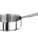 1000 INOX-CASSERUOLA BASSA 1 MANICO CM16 11108-16