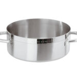 1100-CASSERUOLA BASSA 2 MANICI CM16H7 11109-16