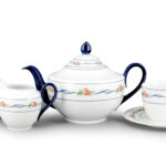 16784 SERVIZIO THE 15 PZ  DUCA BLUE NIG