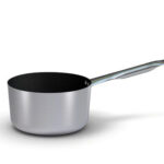 2000 CASSERUOLA MEDIA 1 MANICO CM.24 H.13,5
