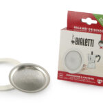 1 GUARNIZIONE  1  PIASTRINA PER MOKA INDUCTION 3-4 TAZZE  FIAMMETTA INDUCTION 4 TAZZE-ORZO 2 TAZZE-BRIKKA 2TAZZE MOKA EXPRESS 3-4 TAZZE