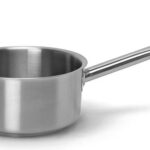 9200 CASSER.MEDIA 1 MANICO INOX CM 28 H.12 LT.6,7 PER INDUZIONE