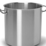 9200 PENTOLA 2 MANICI INOX CM 50 H.50 LT.88,4 PER INDUZIONE