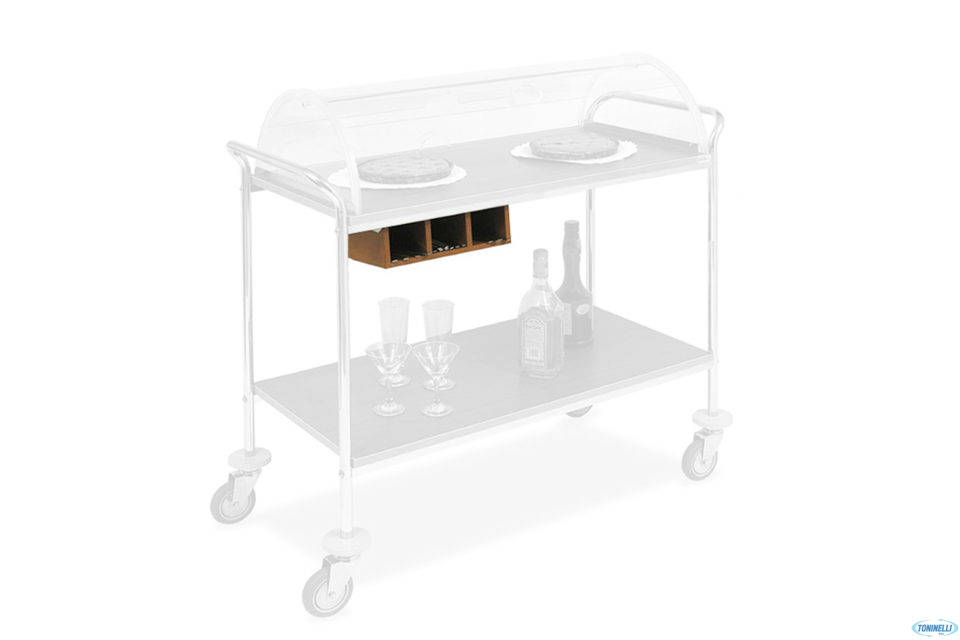 ACCESSORIO HIRA500-CASSETTO PORTAPOSATE P3
