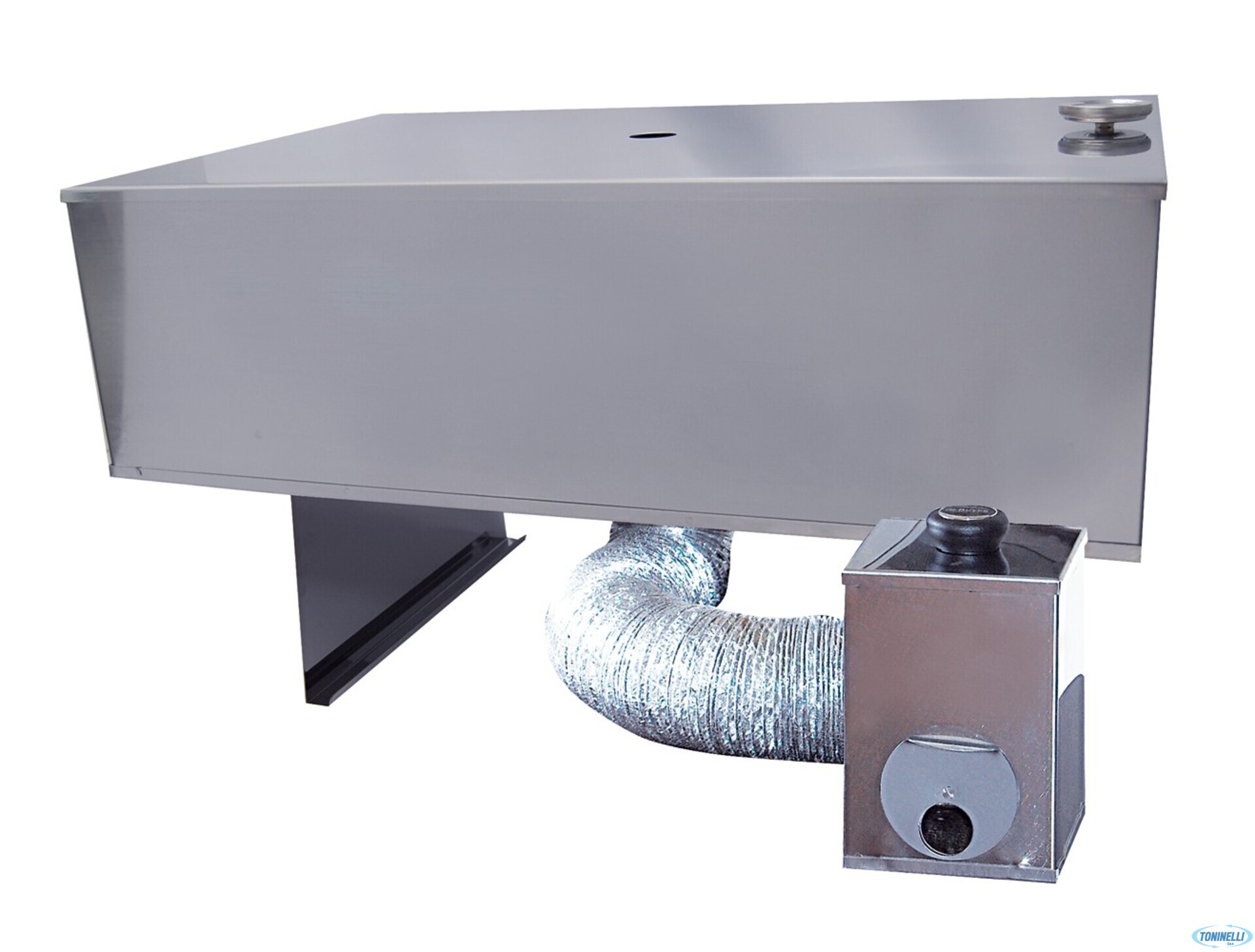 AFFUMICATORE INOX A FUOCO 3441.60