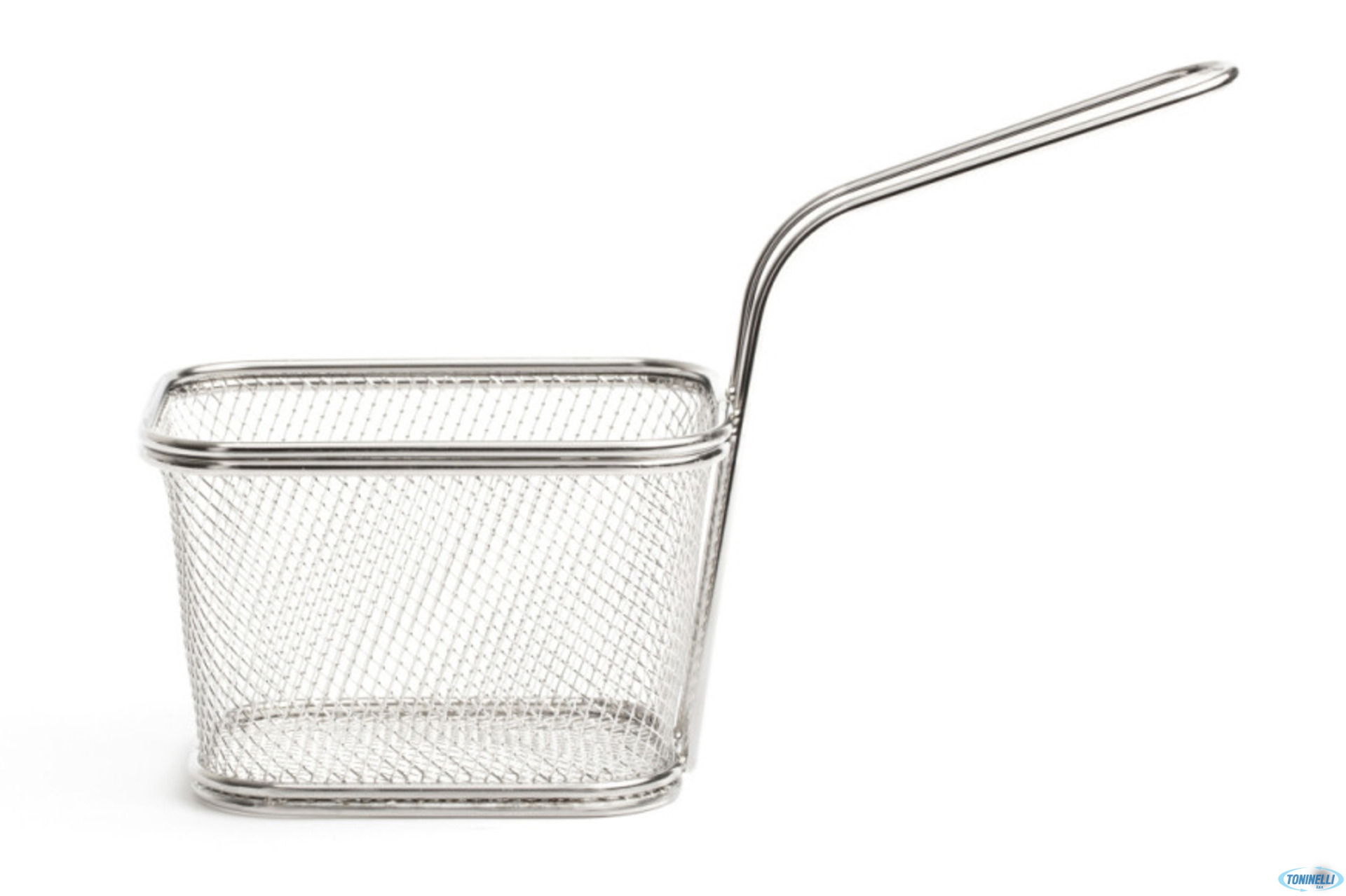AL ANDALUS MINI CESTINO PER FRITTI INOX CM 13X11 H9