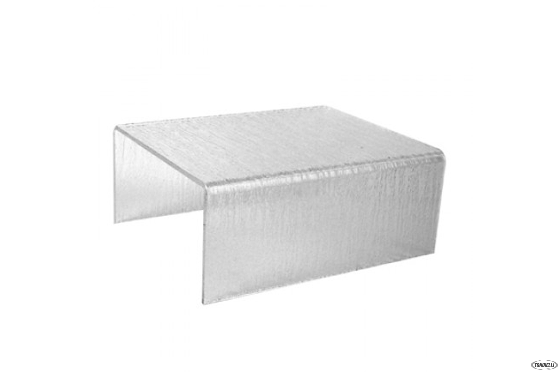 ALZATA ACRILICO TRASPARENTE CM30X25X12 TCPB6836