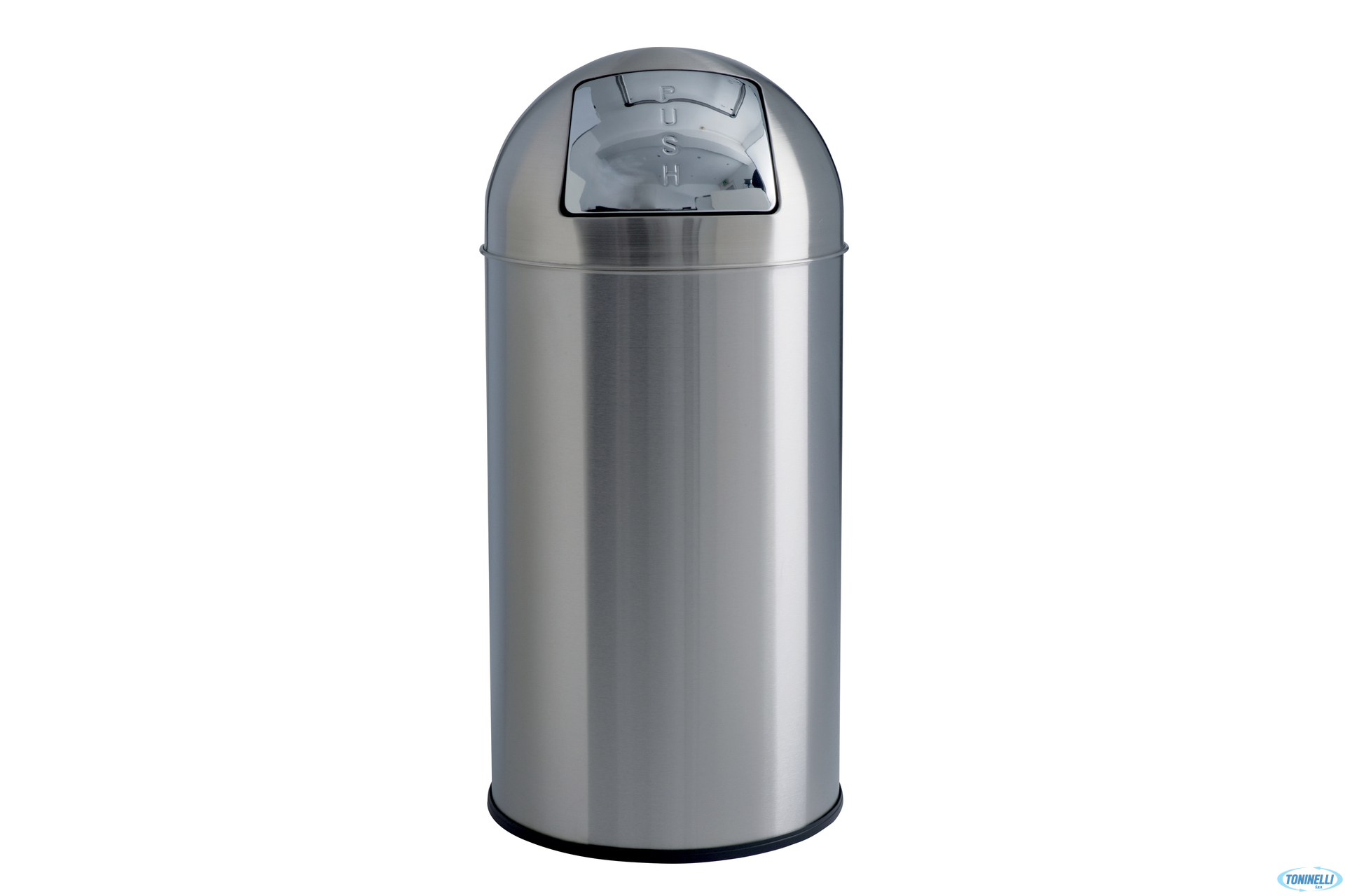 APOLLINO-GETTACARTE PUSH INOX SATINATO 40LT. CM.35XH.74  106051