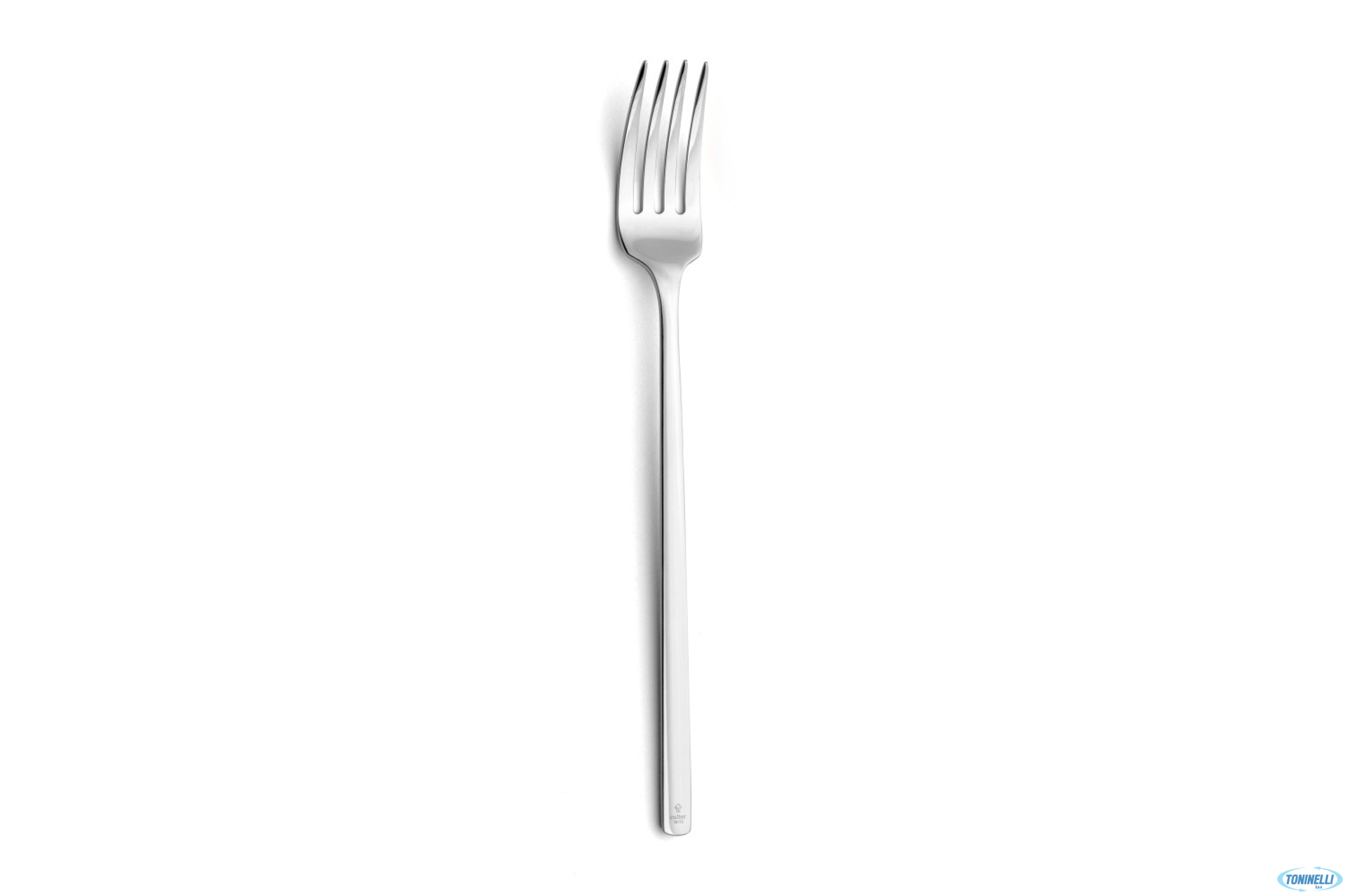 ATLANTIDA-FORCHETTA TAVOLA INOX 18-10 CM.21,8 MM.6