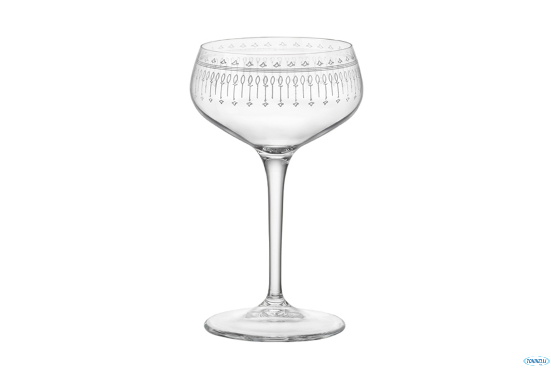 'BARTENDER NOVECENTO-ART DECO'' CALICE COCKTAIL CL.25 H 15,5 DIAMETRO CM 9,4 122111'