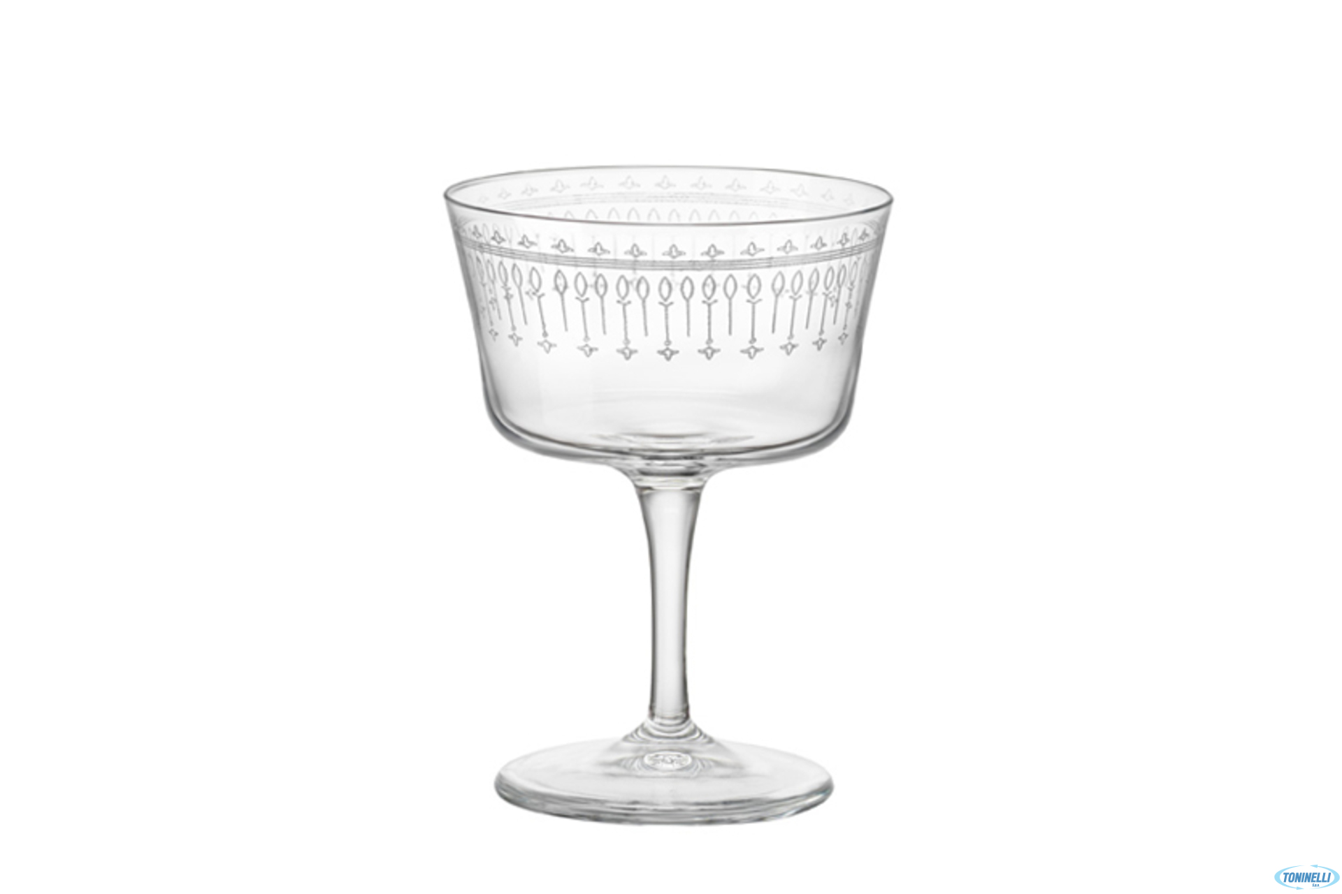 'BARTENDER NOVECENTO-ART DECO'' CALICE FIZZ CL.22 H 12,4 DIAMETRO CM 9 122114'