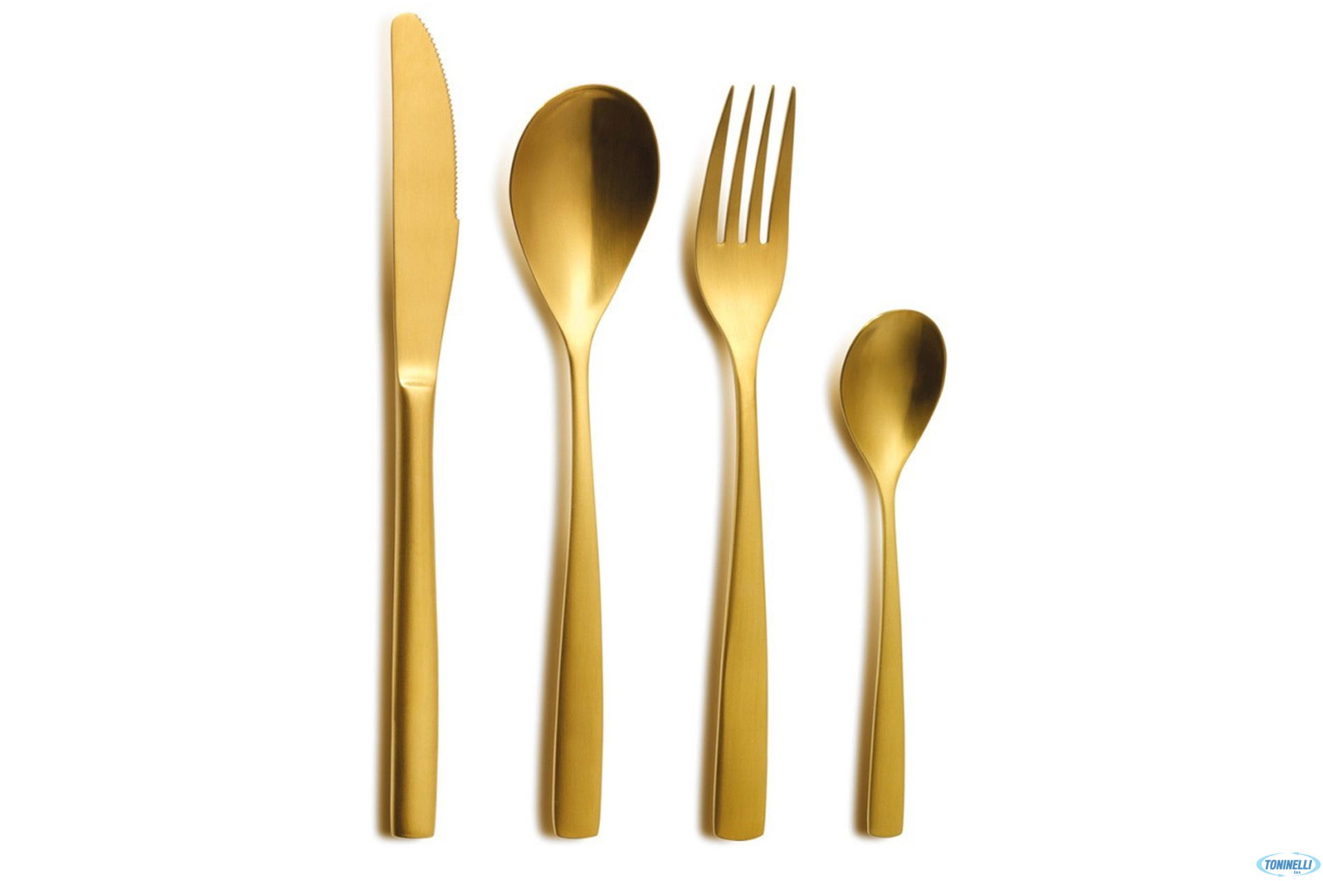 BCN BARCELONA ORO SET 24 POSATE