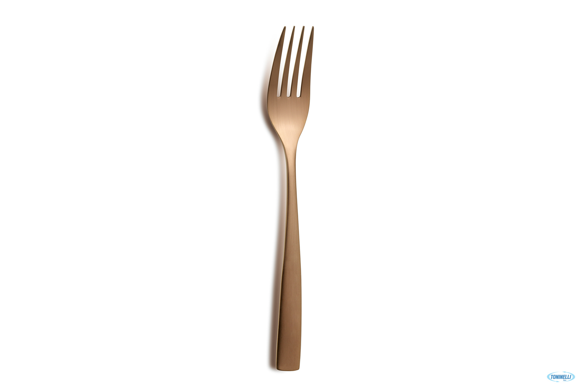 BCN BARCELONA COBRE FORCHETTA TAVOLA RAME 3 MM