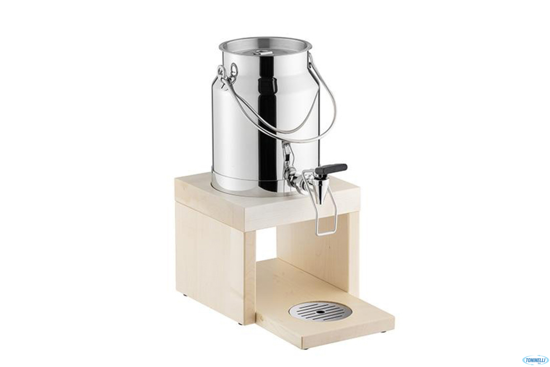 BEVERAGE-DISPENSER REFRIGERATO 39X22 H45 5L INOX