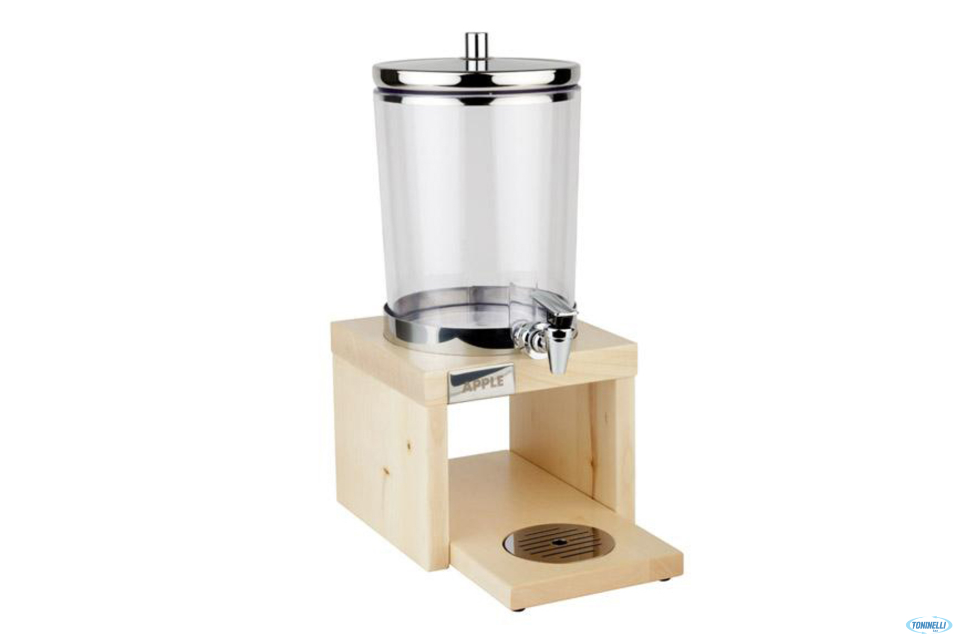 BEVERAGE-DISPENSER SAN-REFRIGERATO ACERO 31X20H42-