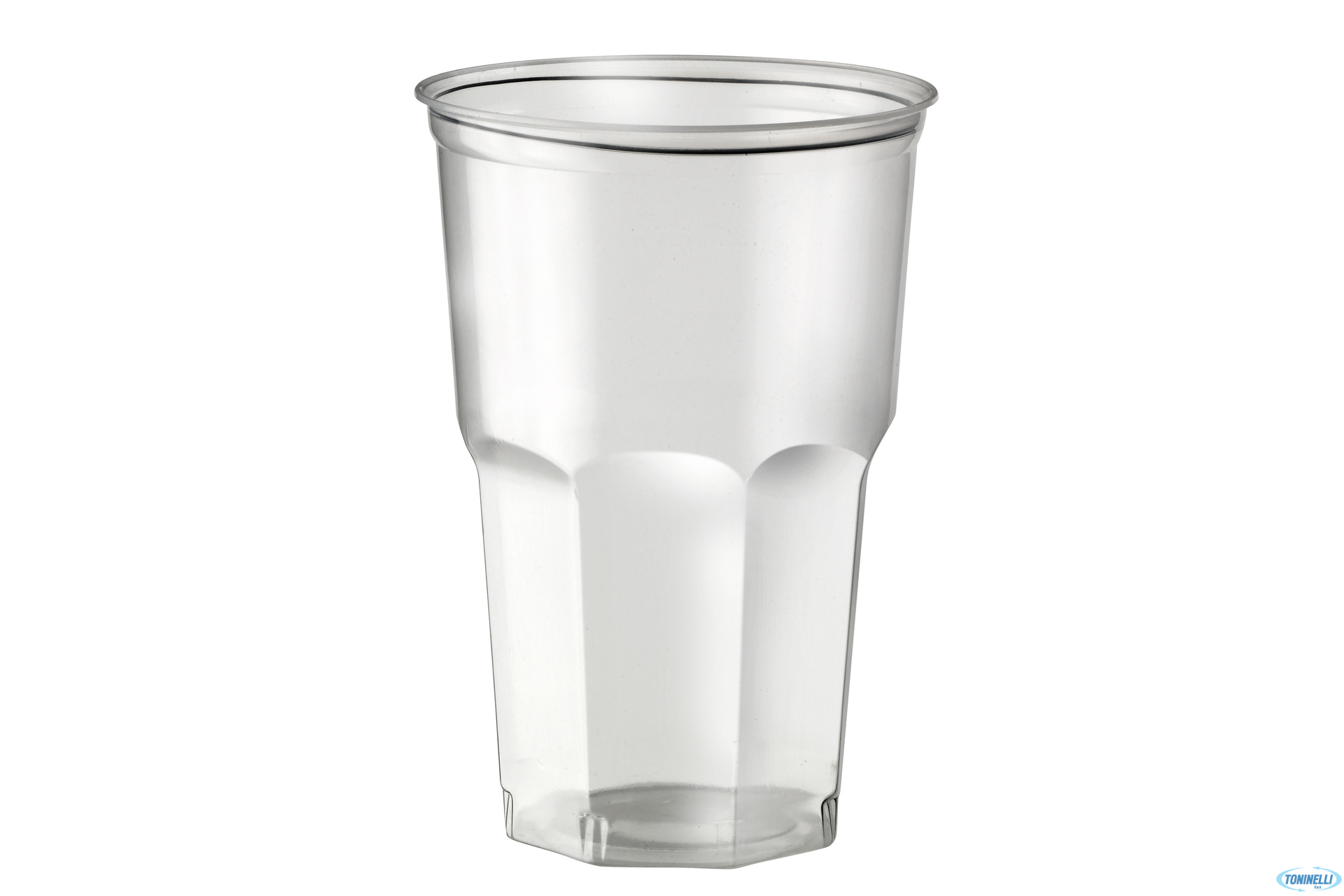 BICCHIERE PLAY OTTAGONALE 390ML CONFEZIONE 50PEZZI 595K40