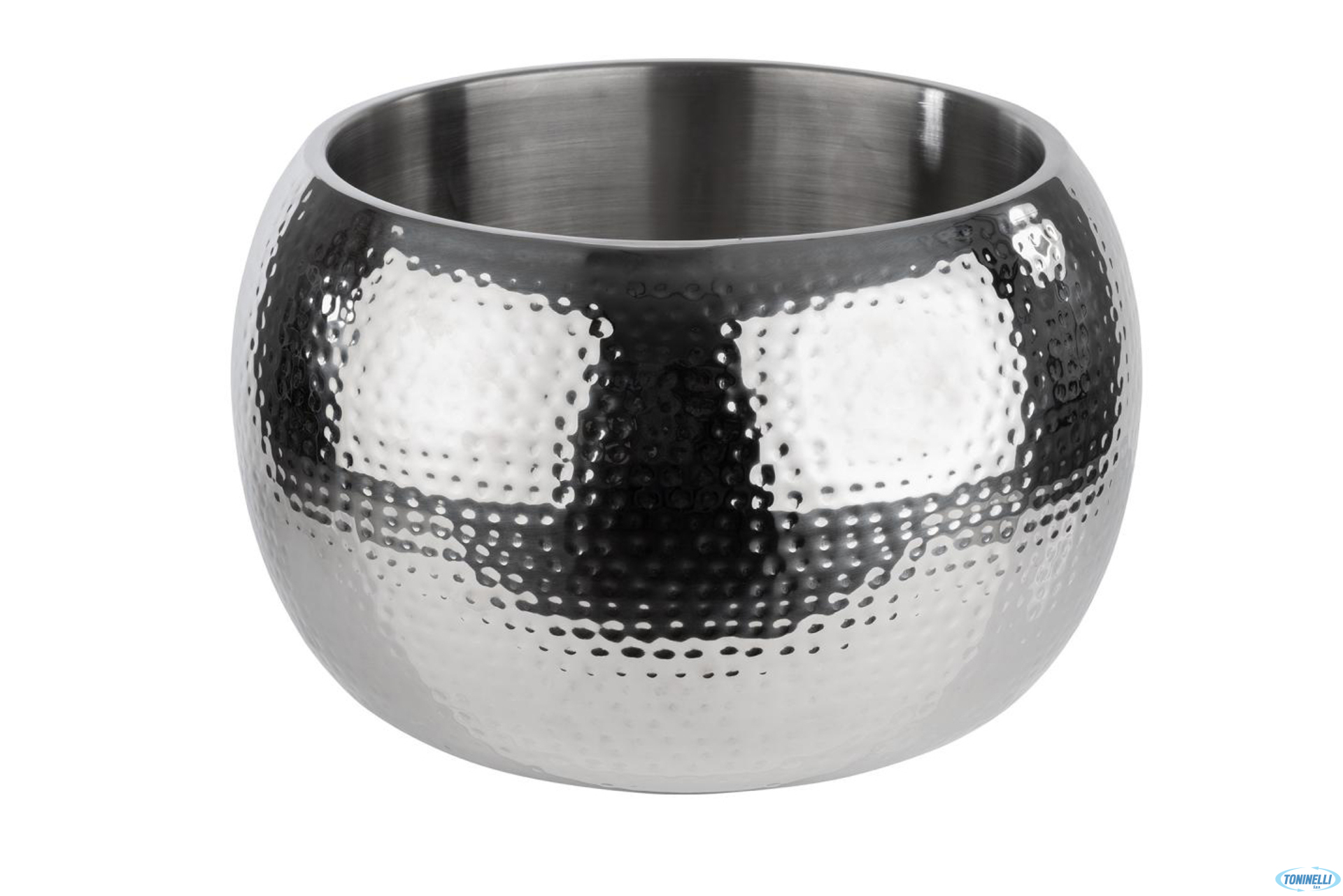 BIG BOWLSECC GHIACCIO ACCIAIO MART D 37H23CM