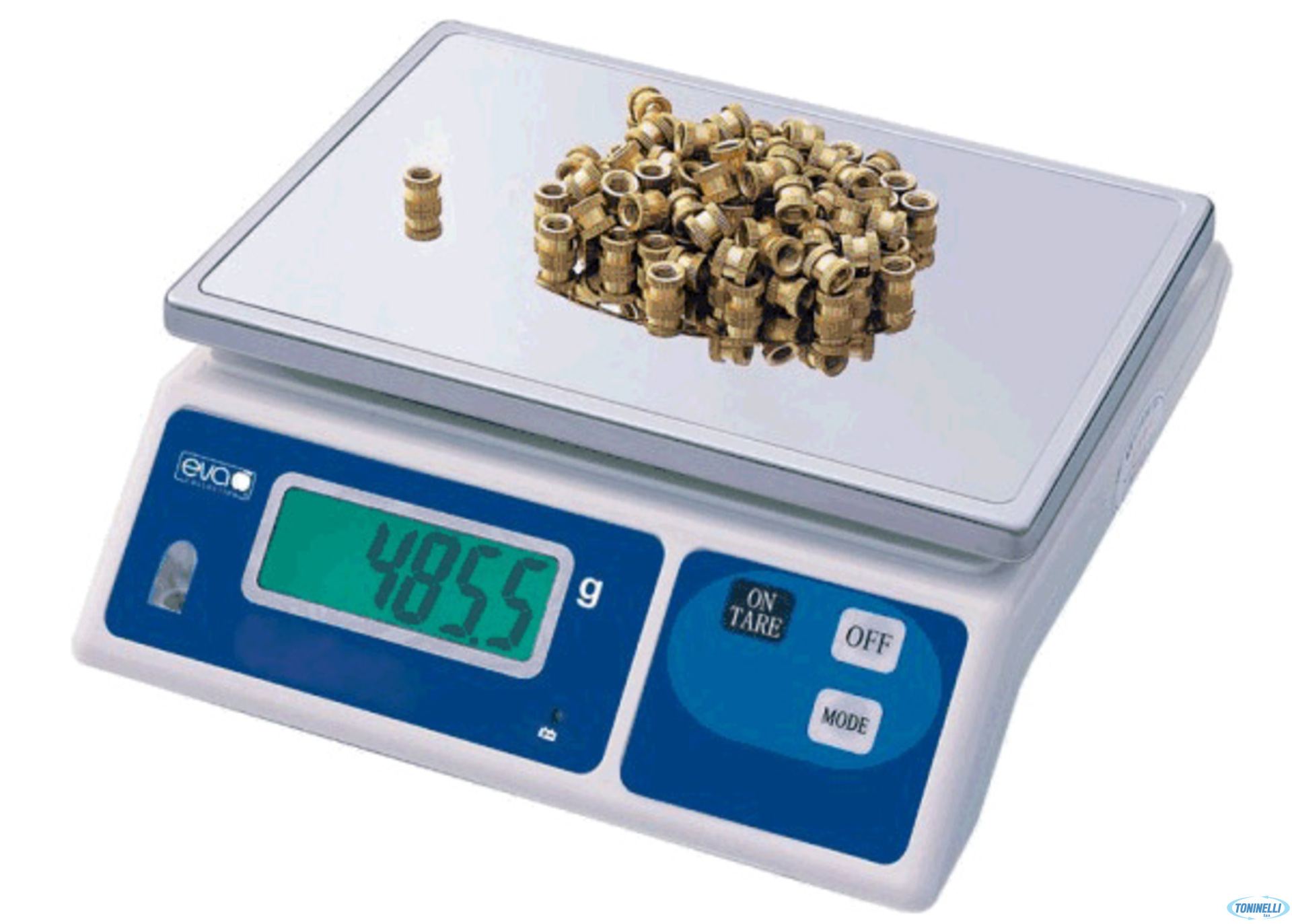 BILANCIA CUCINA INOX 30KG