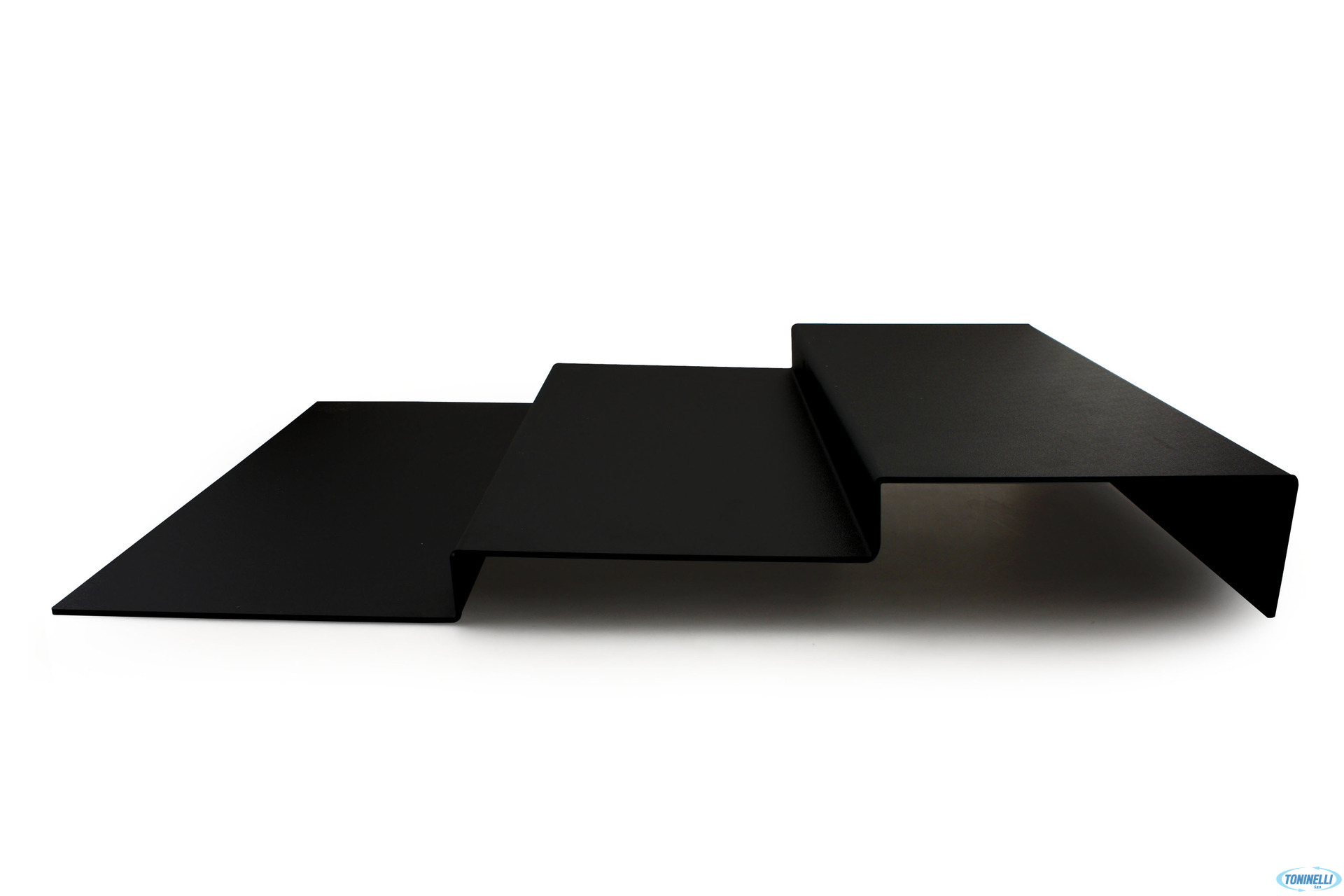 BLACK ALZATA 3 GRADINI CM75X60X9