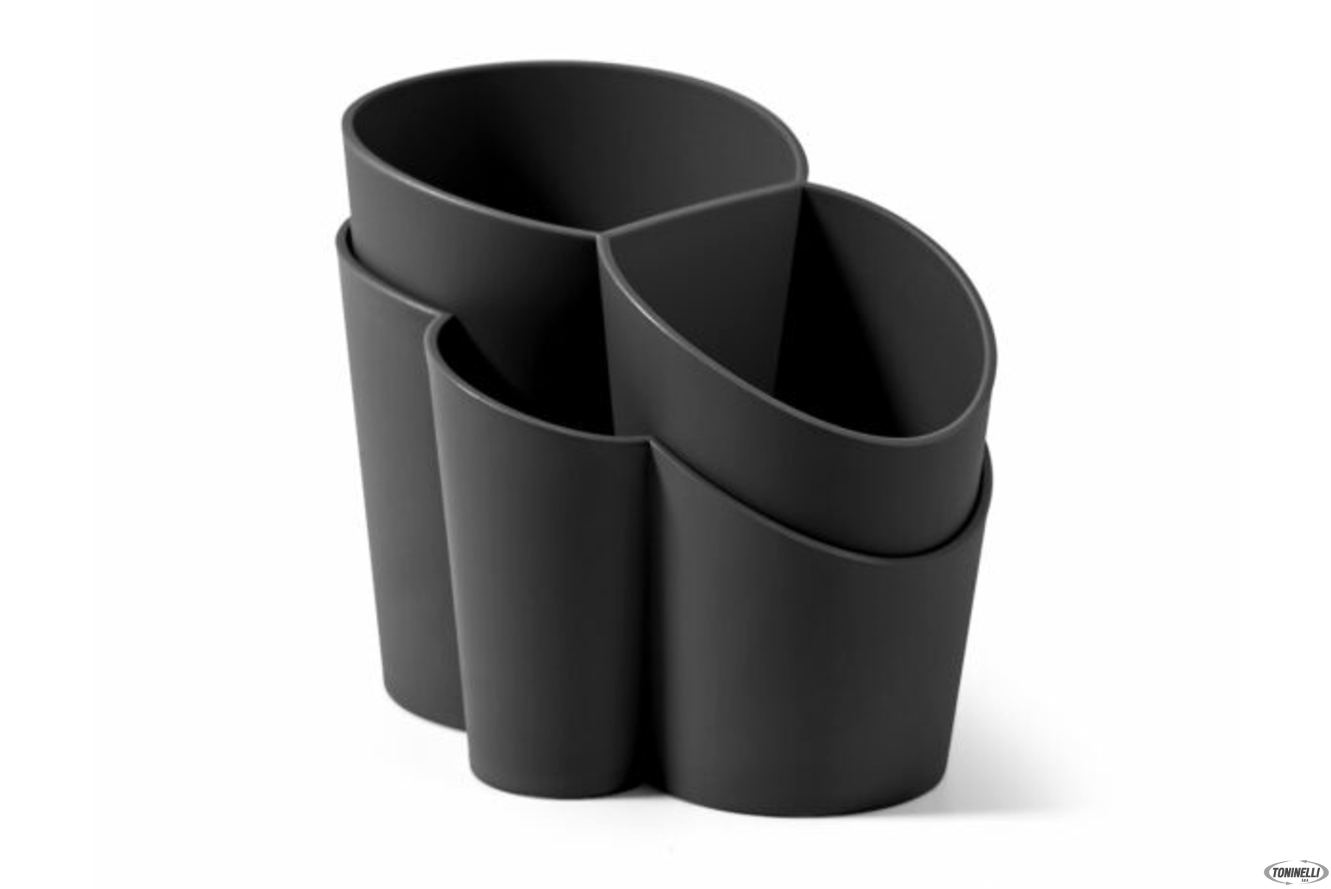 BLIM GOCCIOLO CARBON BLACK SCOLAPOSATE CM 14X12XH.11,5