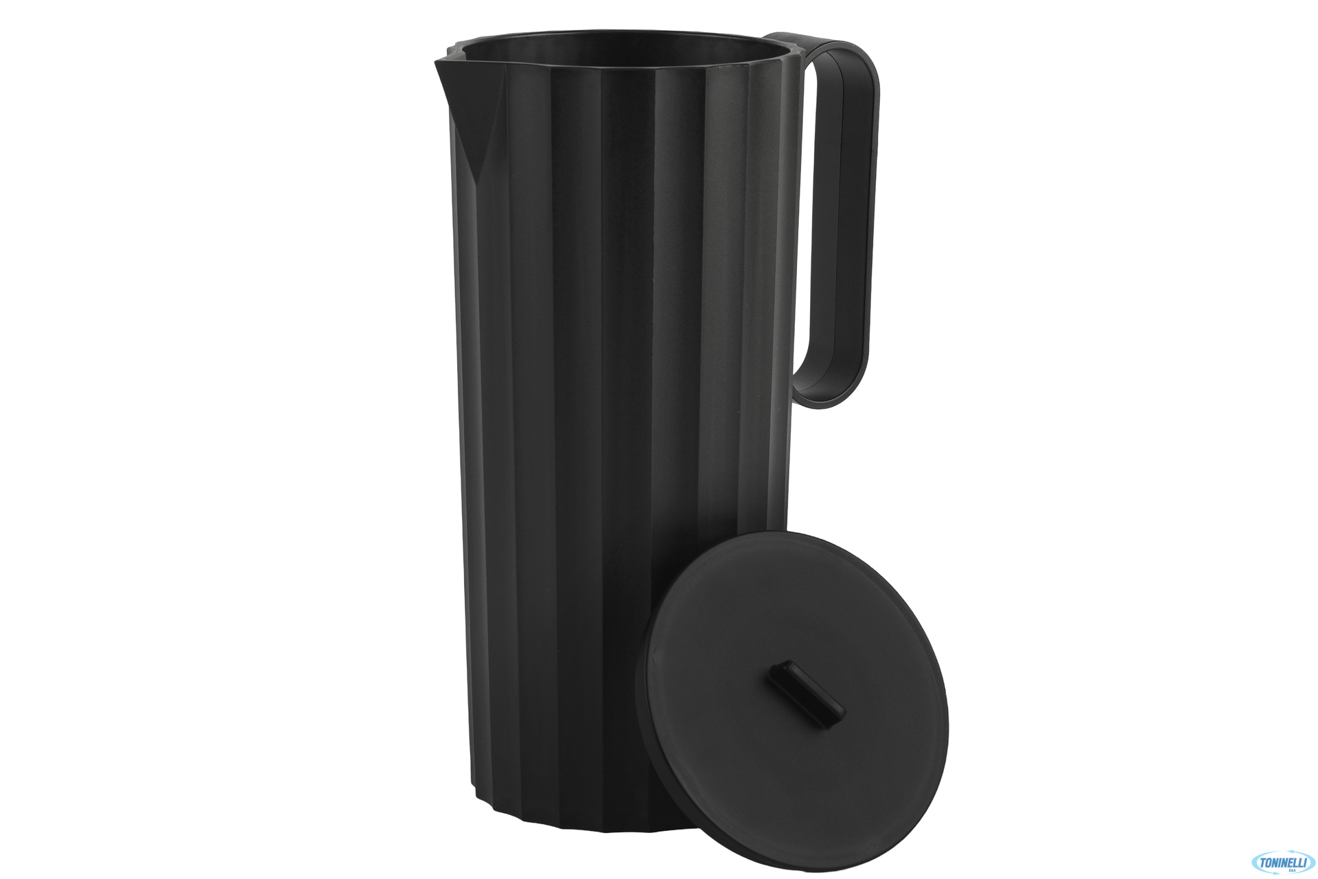 BLIM HYDRIA CARBON BLAK CARAFFA C/C LT 1,7