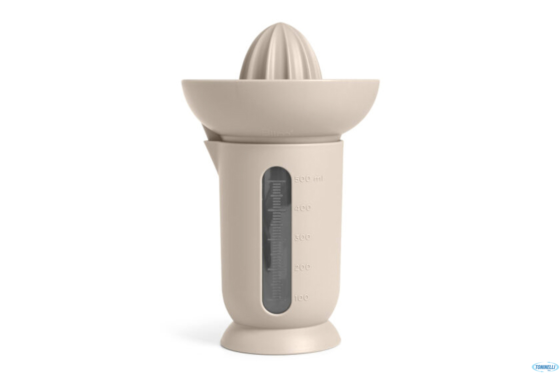 BLIM UFO MOKA GRAY SPREMIAGRUMI CON CARAFFA LT.0.5 CM 15X15XH.23