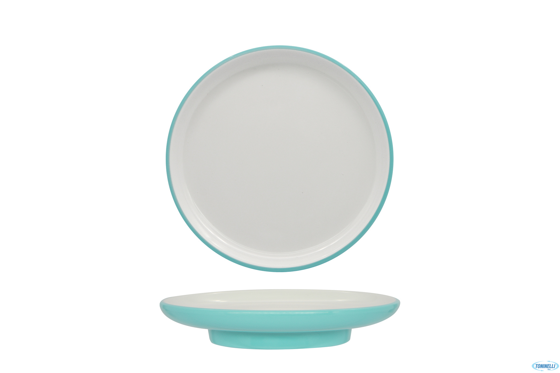 BLU-WHITE MEL.PIATTO SUSHI