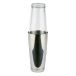 SHAKER BOSTON 2 PEZZI INOX 700ML VETRO 400ML CM.9 H.30 93140