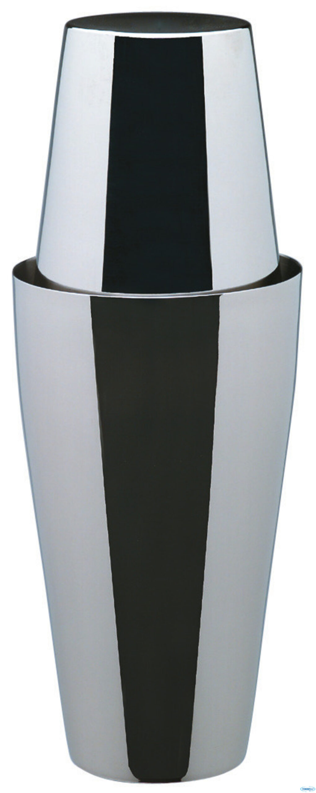 BOSTON SHAKER ACCIAIO A 2 PEZZI