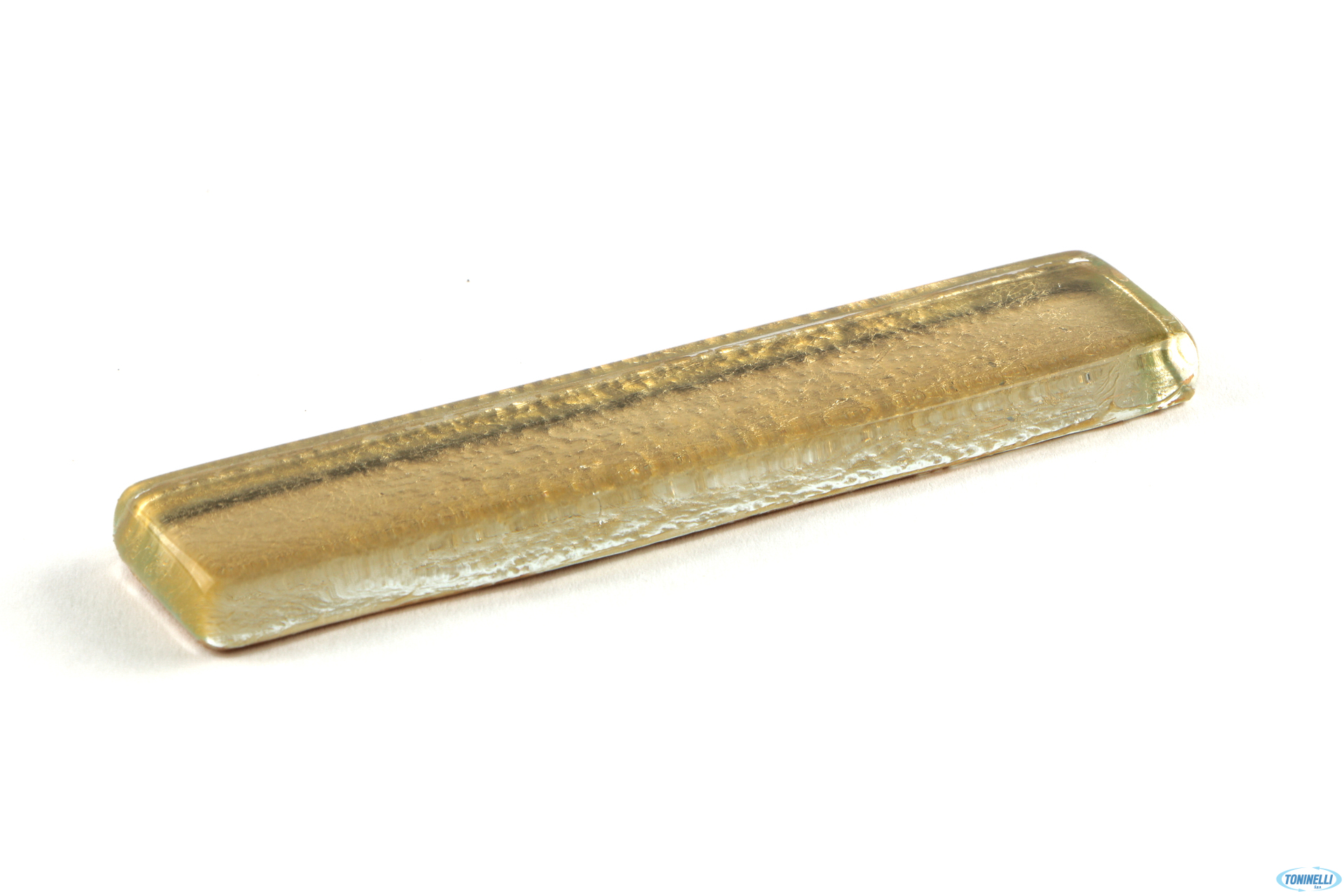 BRICK POGGIAPOSATE ORO FOGLIA CM 10X2