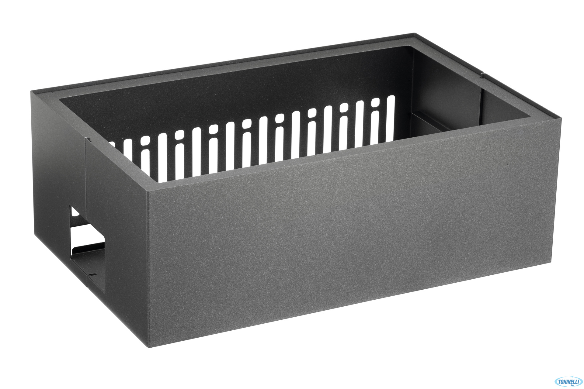 BUFFET-BASE COLOR CARBONE PER ZUPPIERA H.CM 20 518D0003
