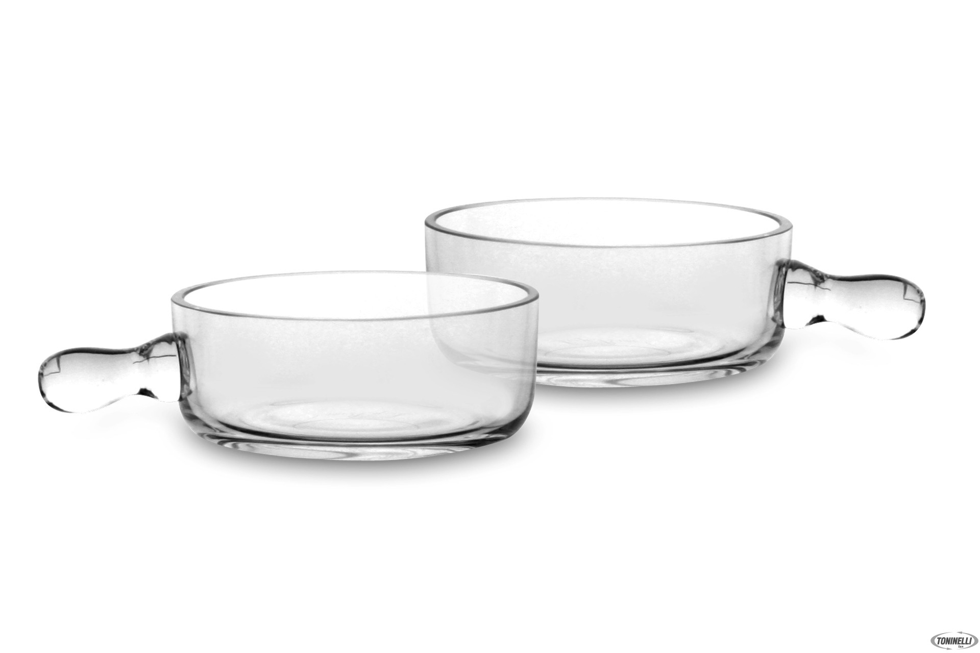 BUFFET-CONFEZIONE 2 TEGAMINI CM.9 CON MANICO  11346-01