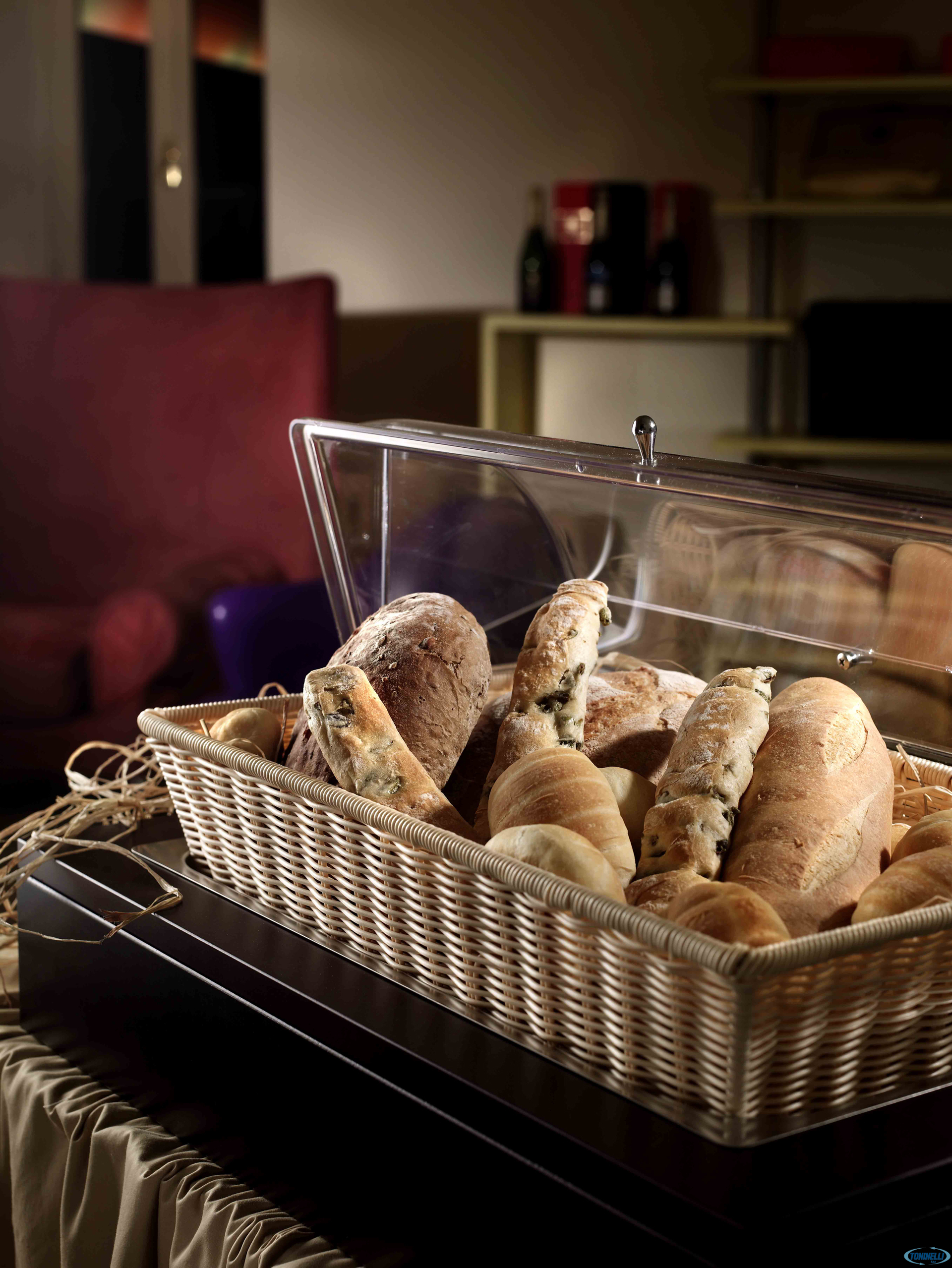BUFFET-CLASSIC CESTA PANE PAGLIA C.CUP. 51136700