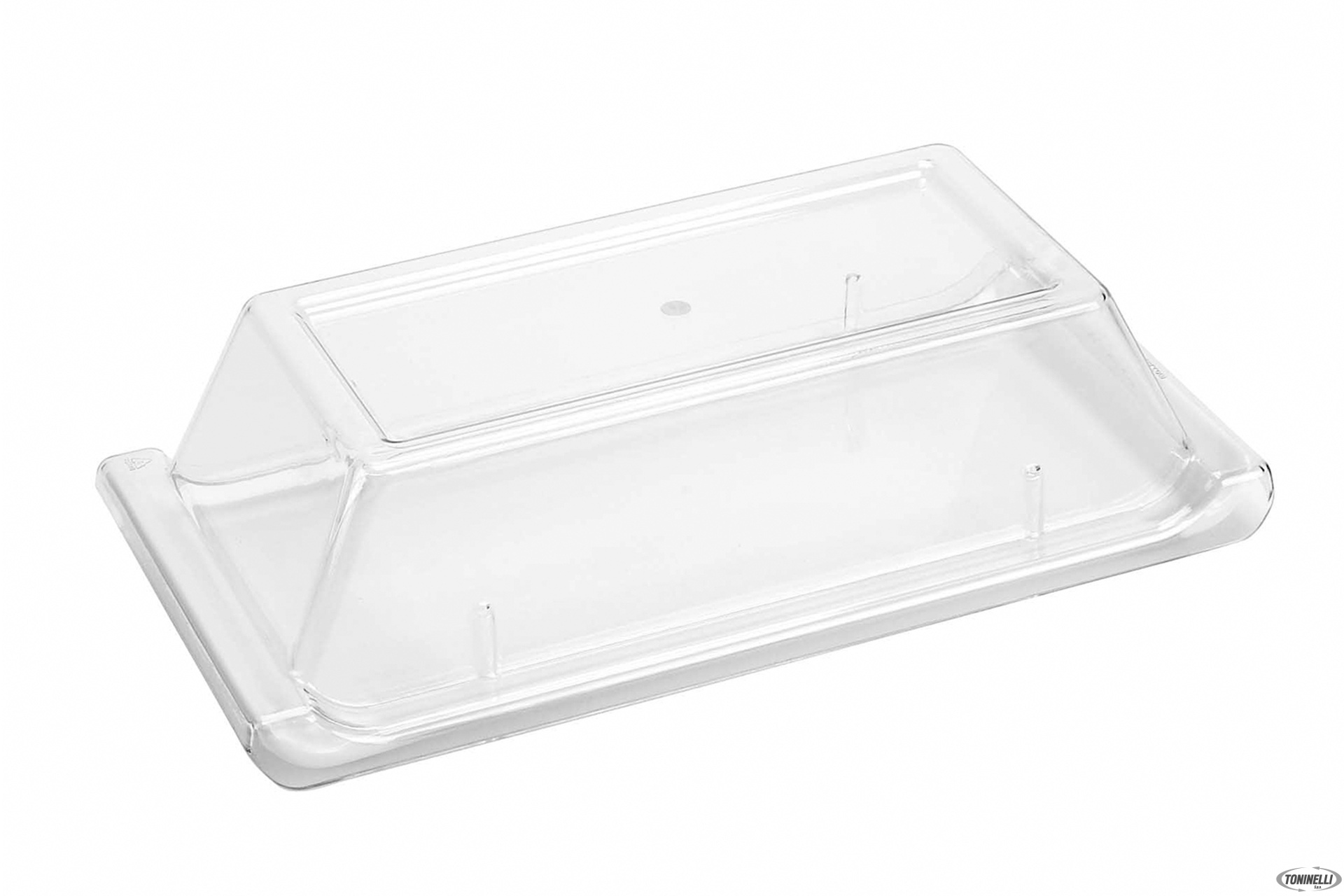 BUFFET-COPERCHIO POLICARBONATO CM 30X14,5 ZPLPRT1