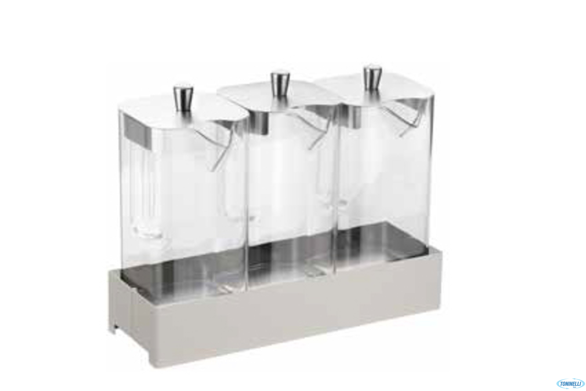 BUFFET-DISTRIBUTORE CEREALI-SUCCHI-COLOR BURRO