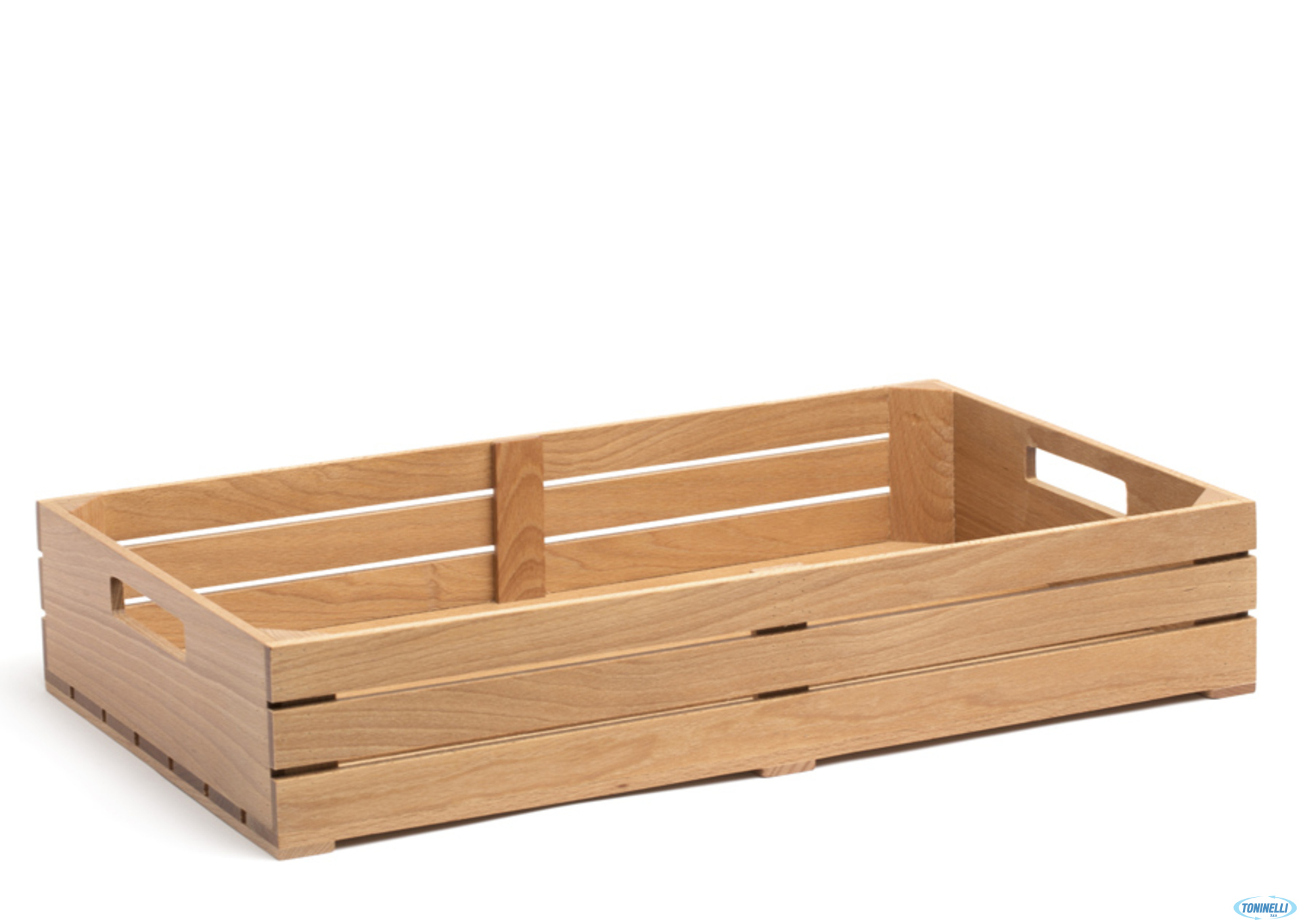 BUFFET CASSETTA LEGNO GASTRONORM 1.1 32,5X53 H 10 7833