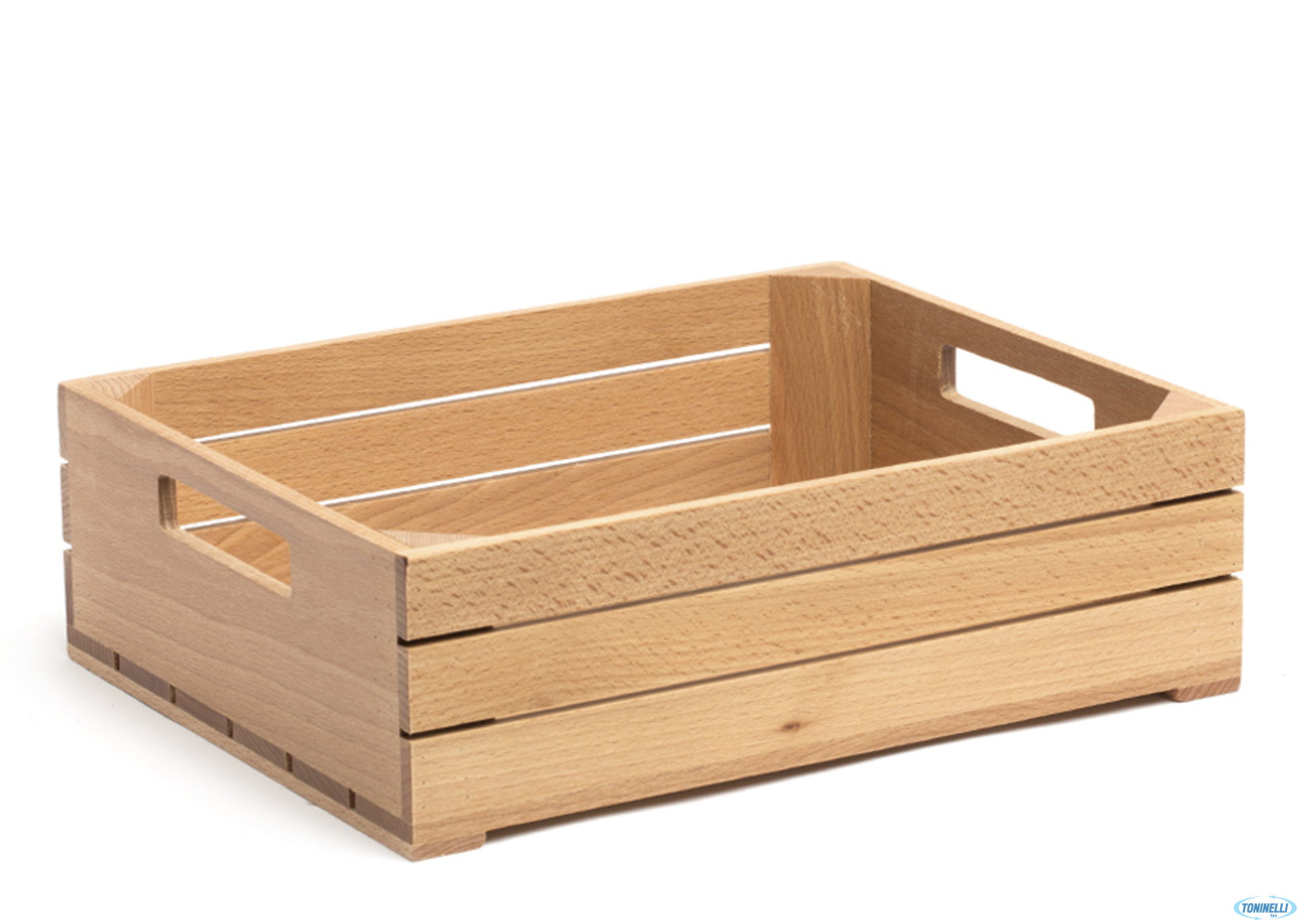 BUFFET CASSETTA LEGNO MEZZA GASTRONORM  26,5X32,5 H 10 7834