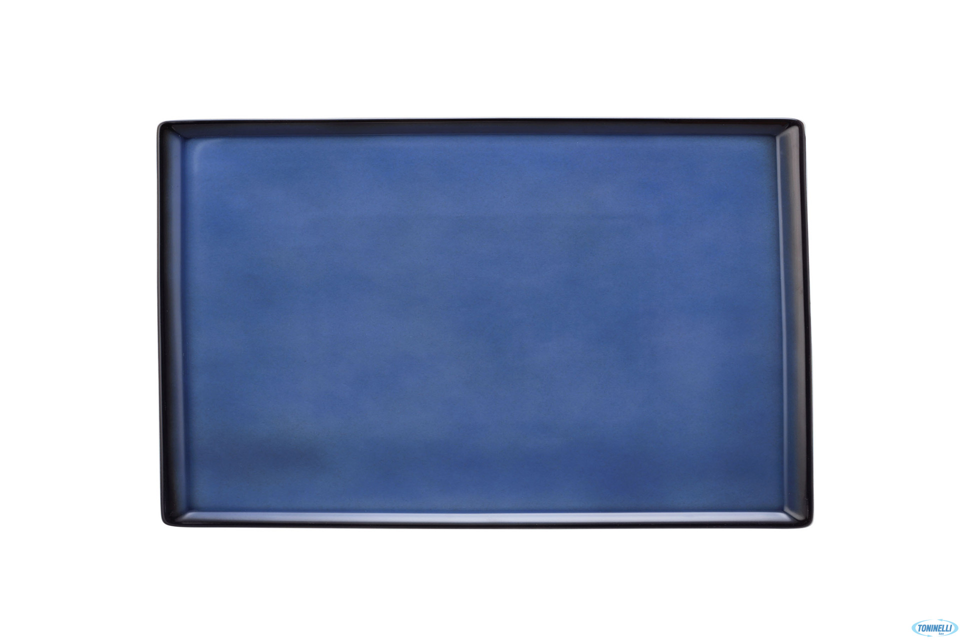 BUFFET GOURMET BLU-PIATTO RETTANGOLARE CM 53X32,5 736106