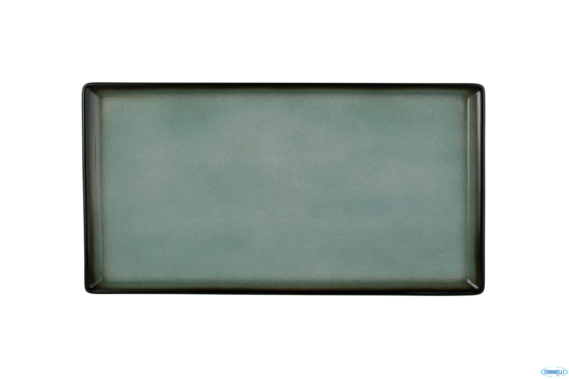 BUFFET GOURMET TURCHESE-PIATTO RETTANGOLARE CM 32,5X17,6
