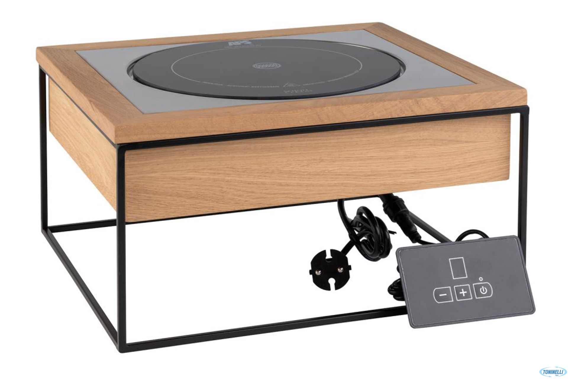 BUFFET-STAZIONE A INDUZIONE CM.35,4X32,5 H19