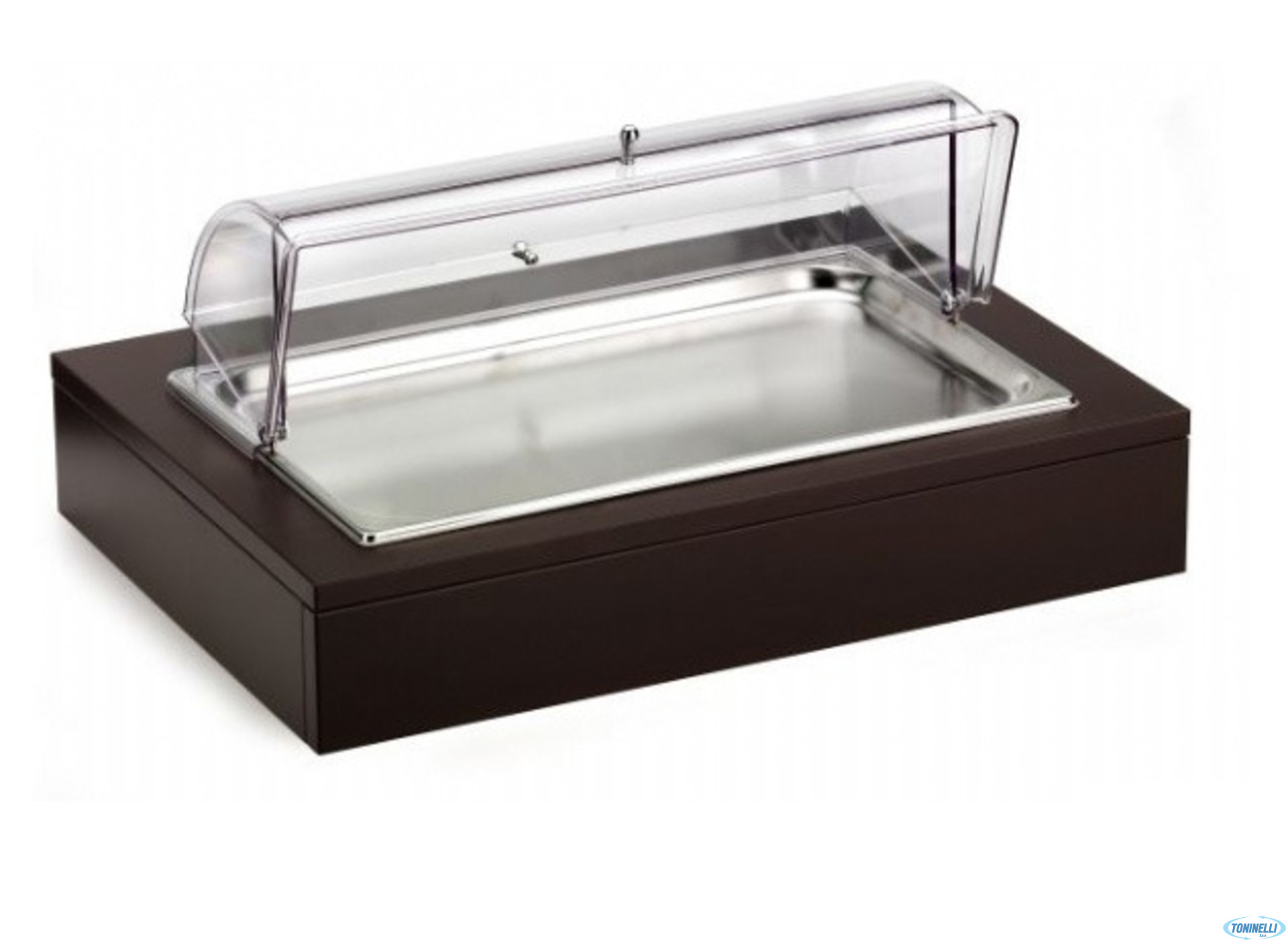 BUFFET-VASSOIO AFFETTATI REFRIGERATO CON CUPOLA CM.64X46XH.30  51130950