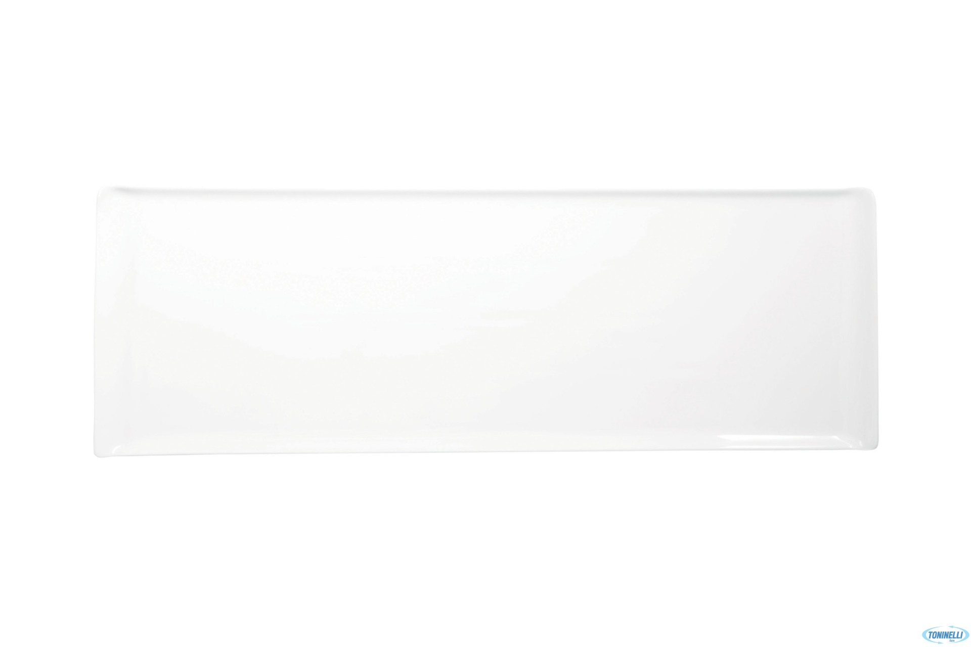 BUFFET WHITE-VASSOIO RETTANGOLARE CM 58X20  APRBART51