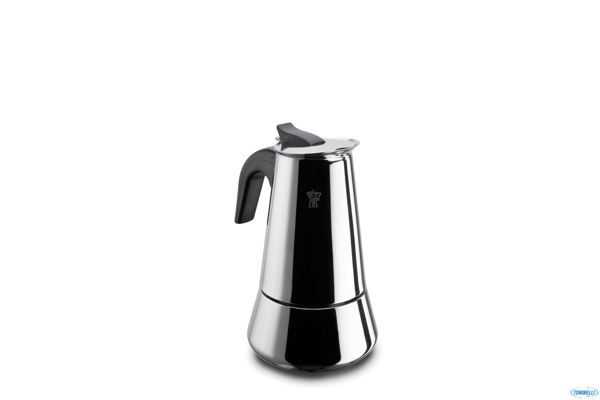 CAFFETTIERA STEEL INOX  2 TAZZE PER INDUZIONE ART. 1386