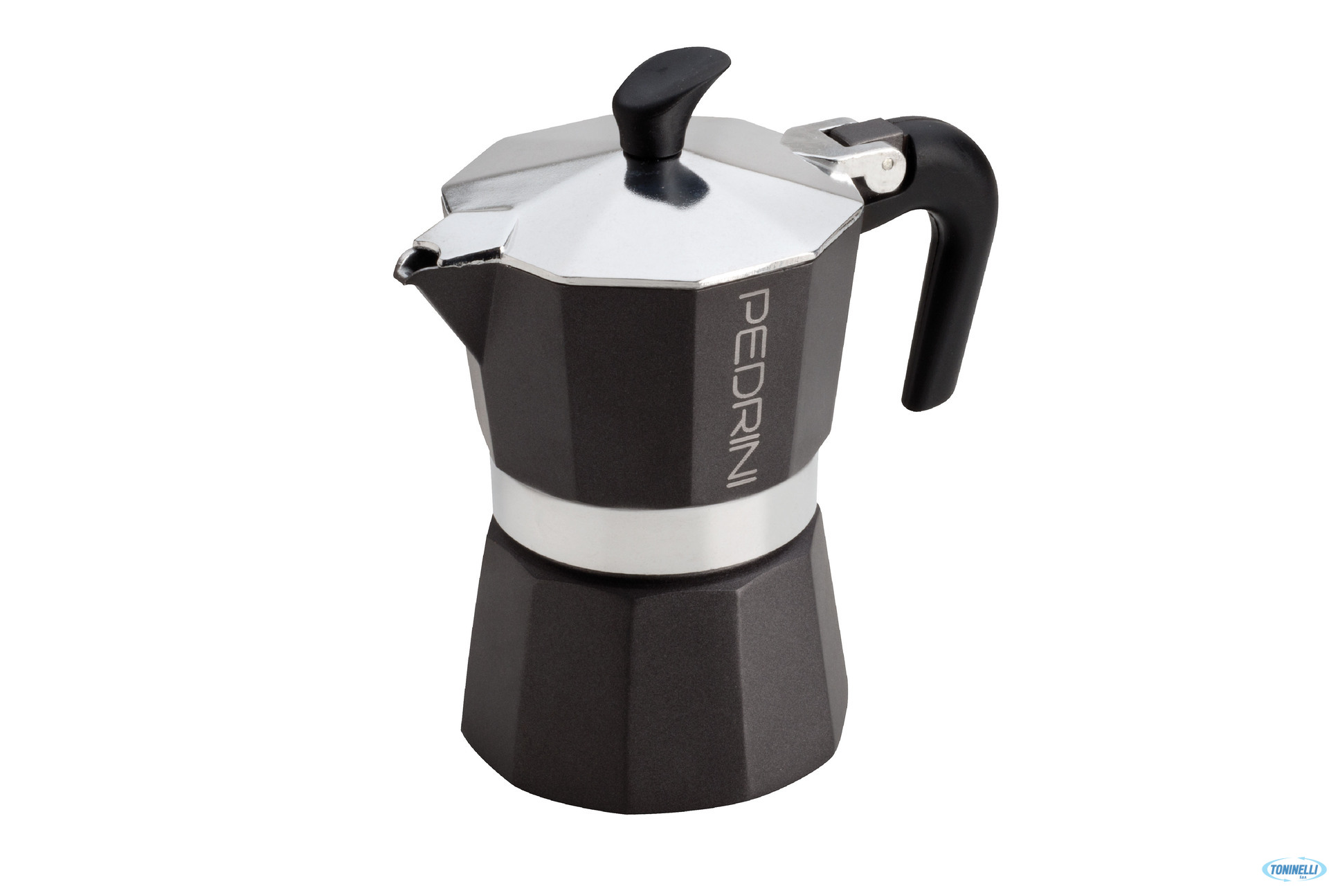 CAFFETTIERA PER 6 TAZZE COLORI ANTRACITE 9114