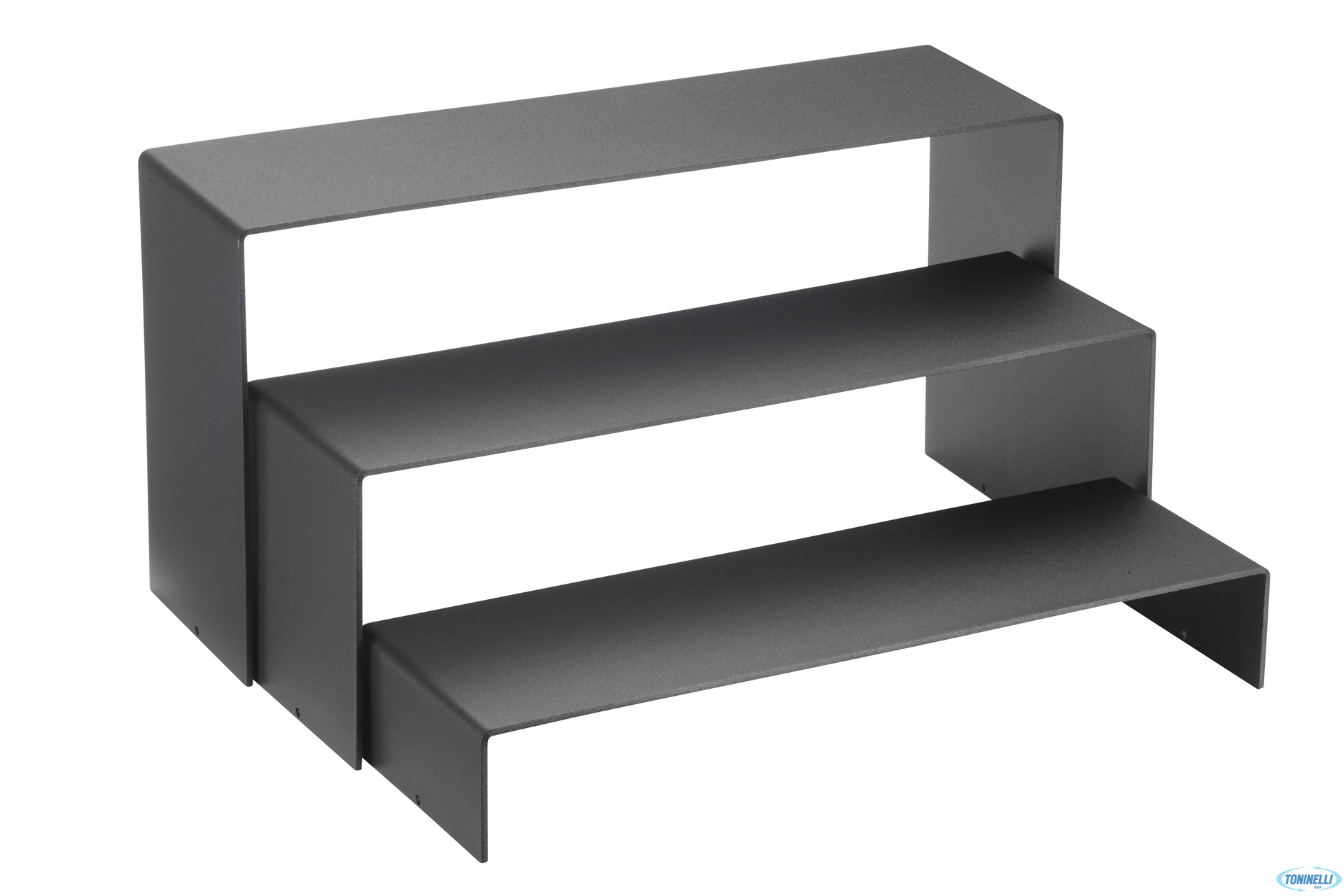BUFFET -CALEIDO ALZATA MEDIA CM  56,1X17X19H COLORE CARBONE 518D0009