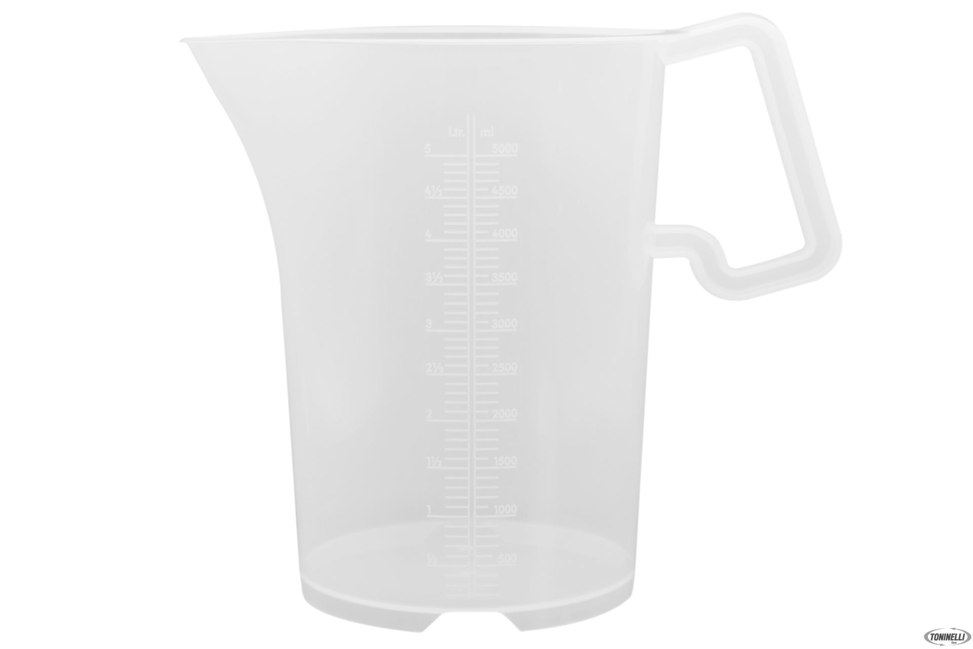 CARAFFA GRADUATA LT.5 POLIPROPILENE IMPILABILE 8300040092