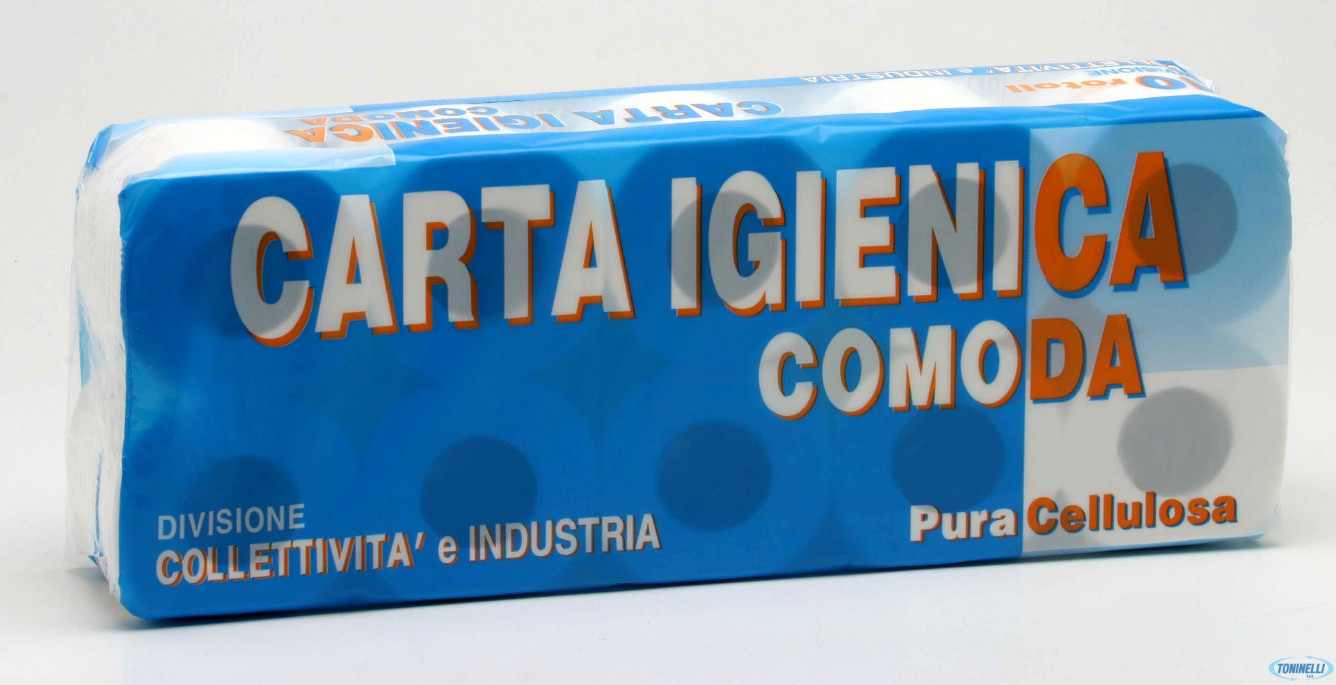 CARTA IGIENICA COMODO 2VELI CONFEZIONE 10