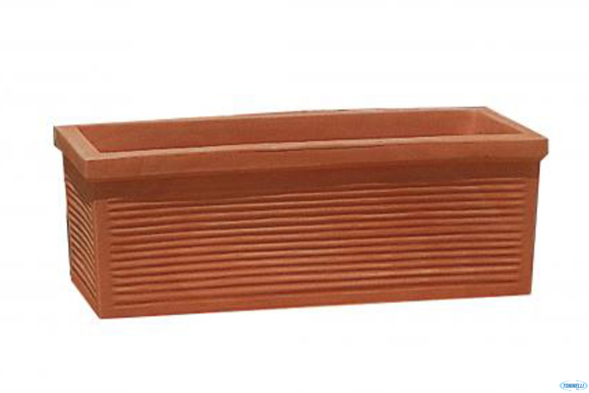 CASSETTA MILLERIGHE PLASTICA CM 100 TERRACOTTA