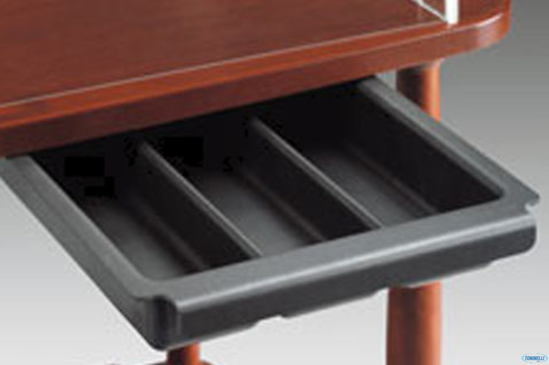 CASSETTO PORTAPOSATE ENTRAIBILE PVC A0096