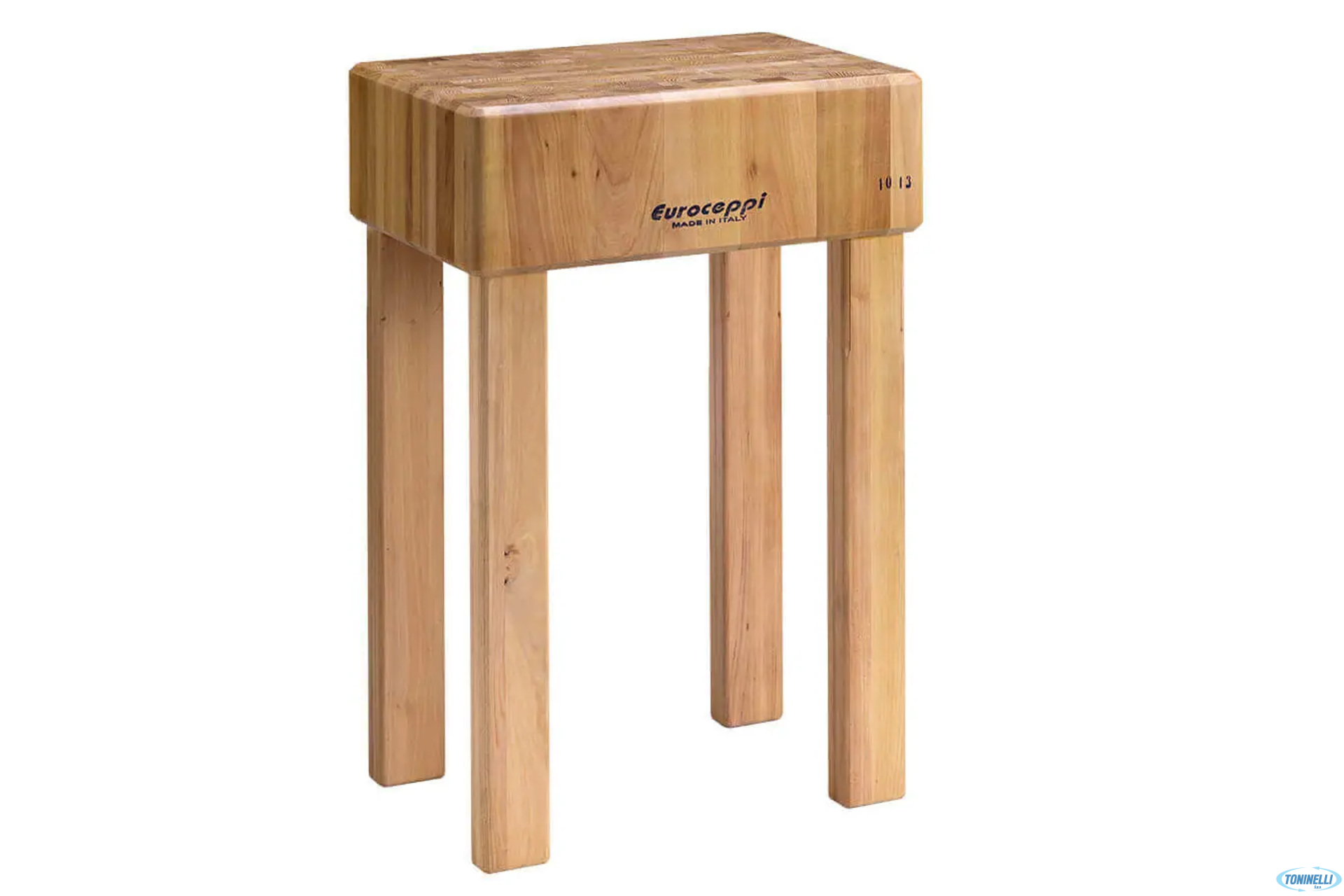 CEPPO IN LEGNO CM 45X45X20 GAMBE FISSE CGF404020